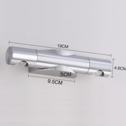 Roterbar Vegglampe Vegglampe Baderom