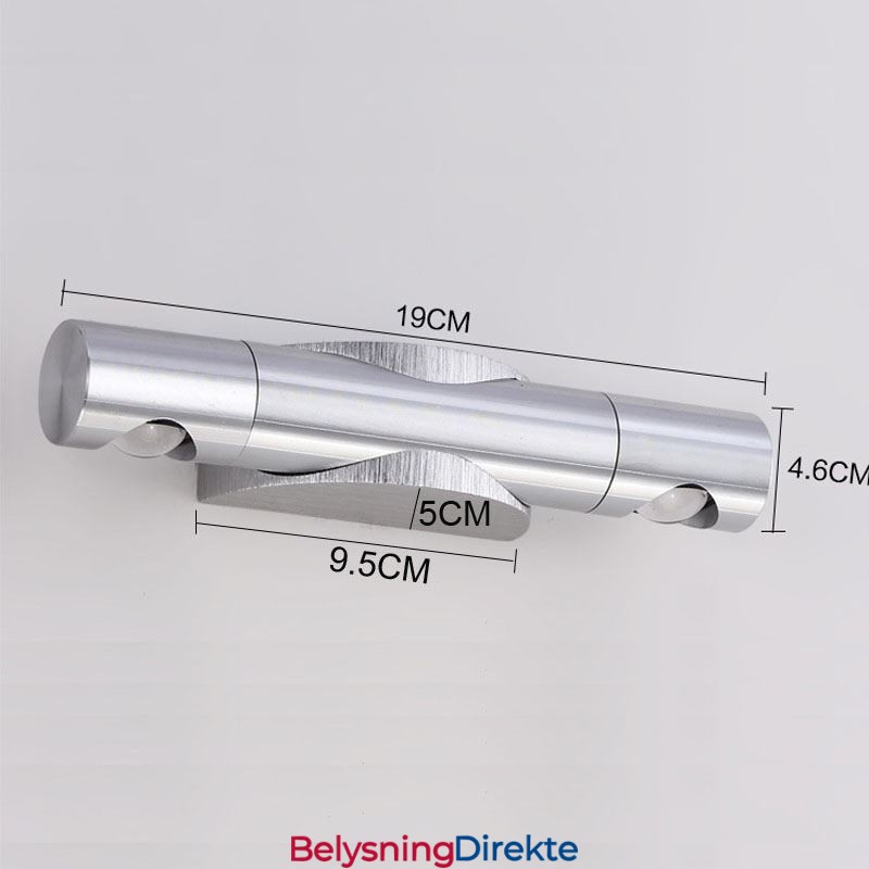 Roterbar Vegglampe Vegglampe Baderom