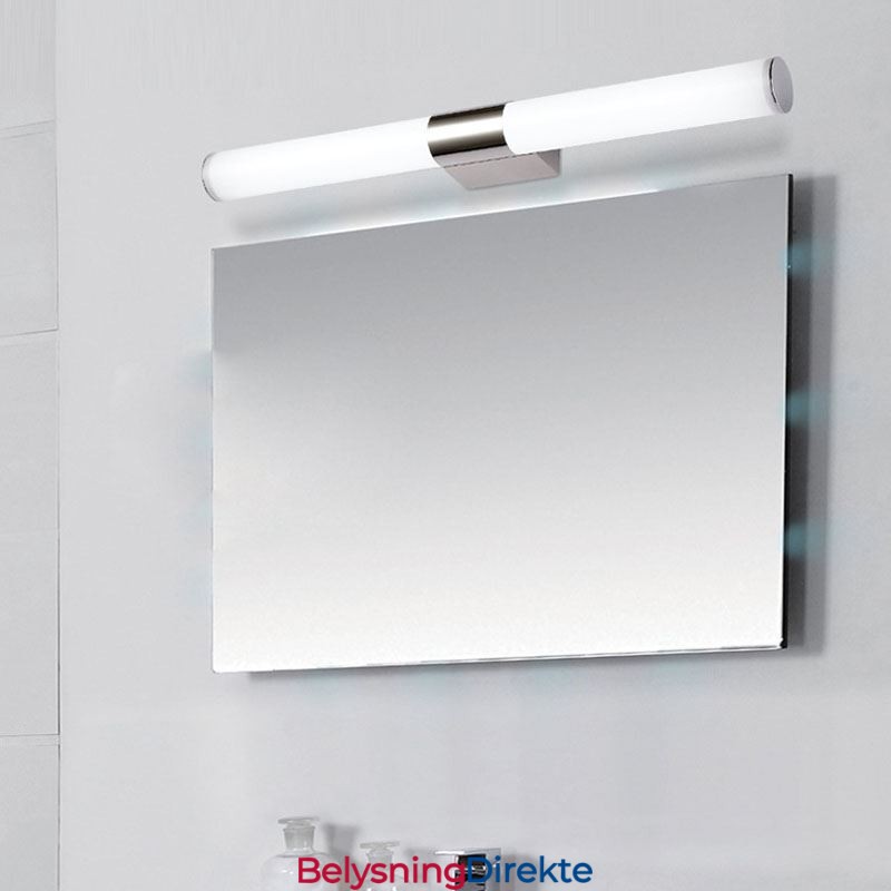 Speillampe Rustfritt Stål Moderne Vegglampe Baderomslamper Vegglampe