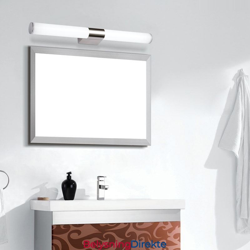 Speillampe Rustfritt Stål Moderne Vegglampe Baderomslamper Vegglampe