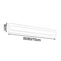 Ny Veggspeillampe Moderne Kosmetisk Akrylvegglampe For Bad