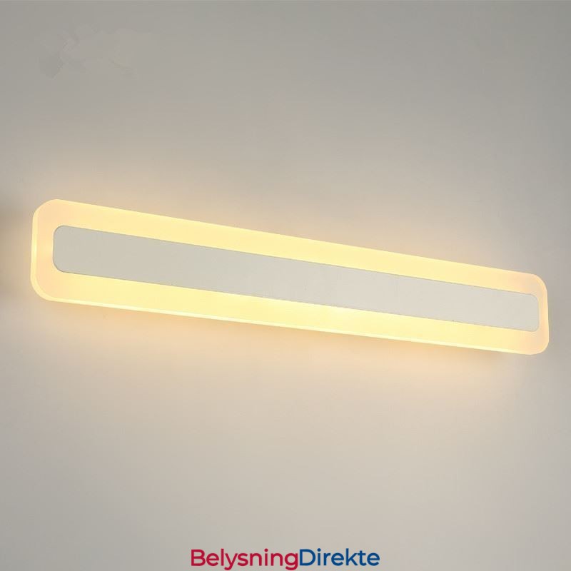 Ny Veggspeillampe Moderne Kosmetisk Akrylvegglampe For Bad