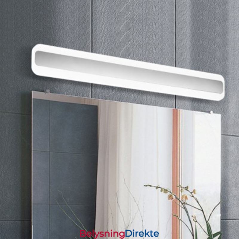 Ny Veggspeillampe Moderne Kosmetisk Akrylvegglampe For Bad