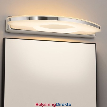 Moderne Speilbelysning Vegglampe Baderomsbelysning Rustfritt Stål