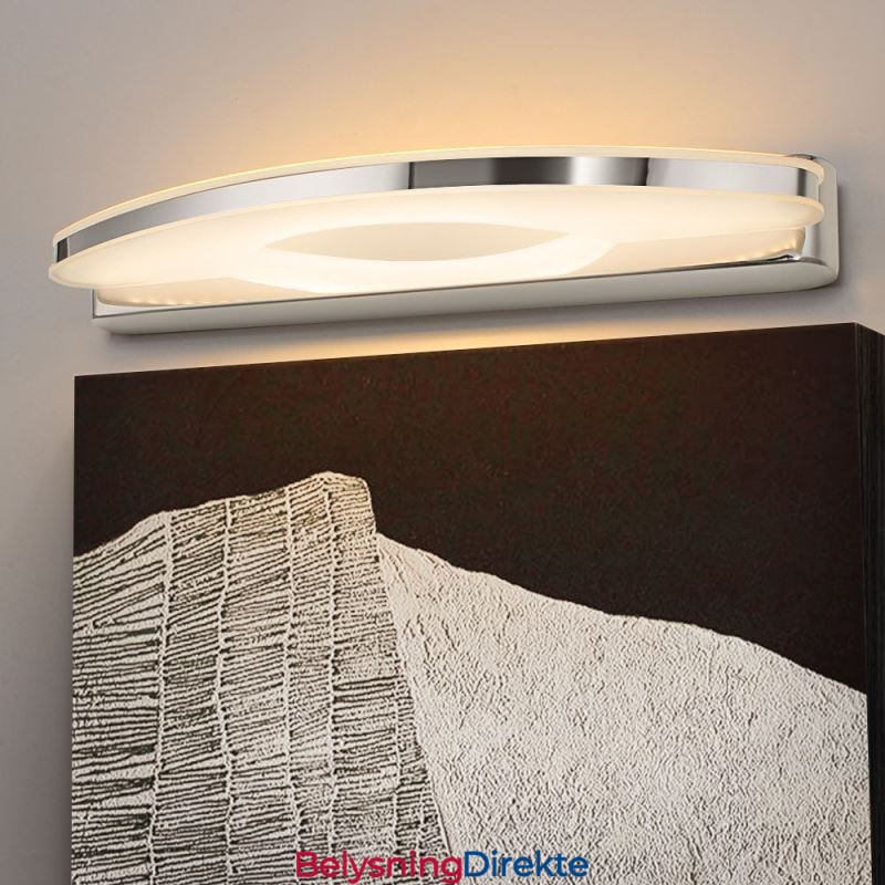 Moderne Speilbelysning Vegglampe Baderomsbelysning Rustfritt Stål