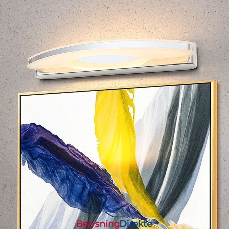 Moderne Speilbelysning Vegglampe Baderomsbelysning Rustfritt Stål