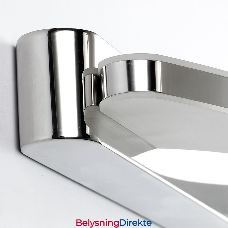 Moderne Speilbelysning Vegglampe Baderomsbelysning Rustfritt Stål