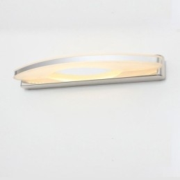 Moderne Speilbelysning Vegglampe Baderomsbelysning Rustfritt Stål