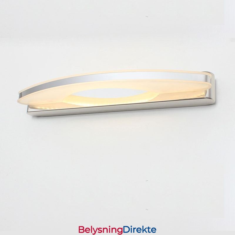 Moderne Speilbelysning Vegglampe Baderomsbelysning Rustfritt Stål