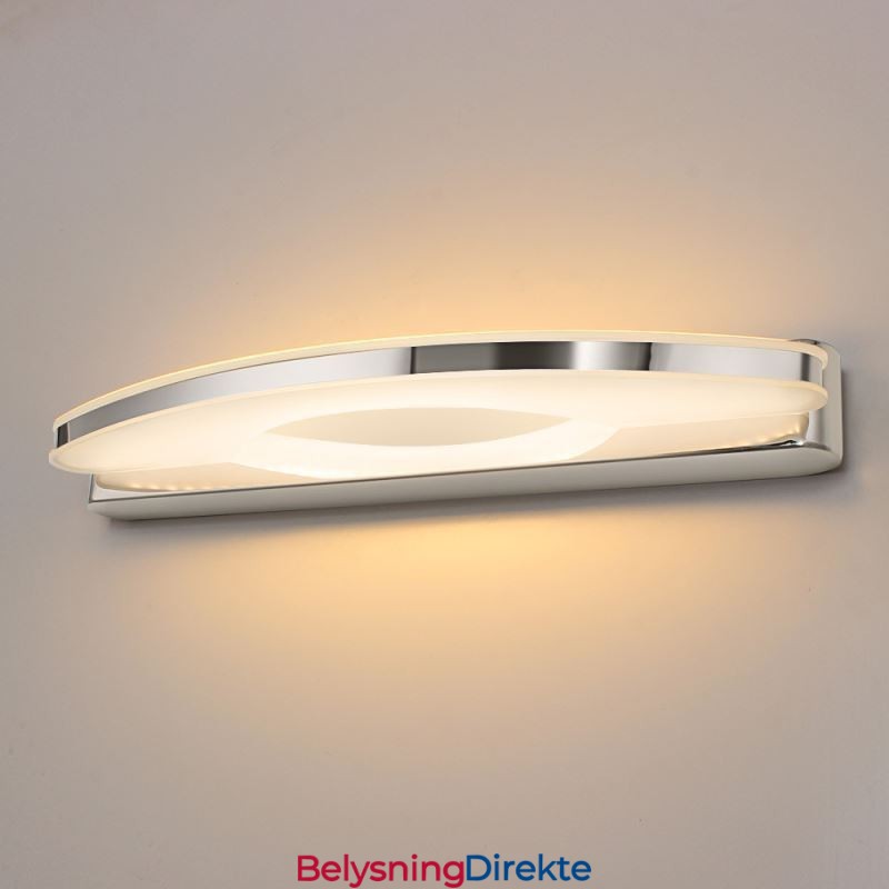 Moderne Speilbelysning Vegglampe Baderomsbelysning Rustfritt Stål