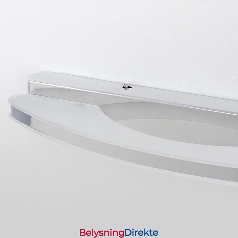 Moderne Speilbelysning Vegglampe Baderomsbelysning Rustfritt Stål