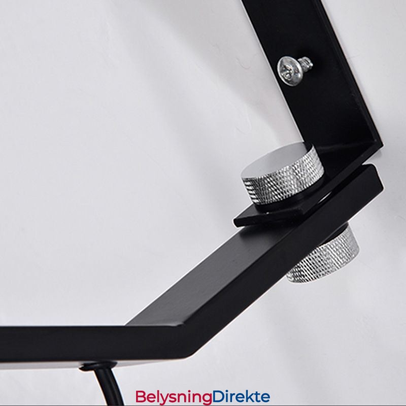 Enkel Vippearm Vegglampe Nattbordslampe Med Leselampe