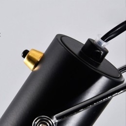 Enkel Vippearm Vegglampe Nattbordslampe Med Leselampe