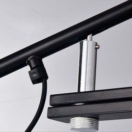 Enkel Vippearm Vegglampe Nattbordslampe Med Leselampe