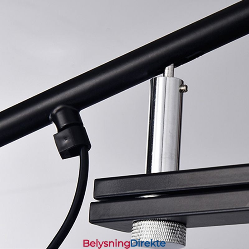 Enkel Vippearm Vegglampe Nattbordslampe Med Leselampe