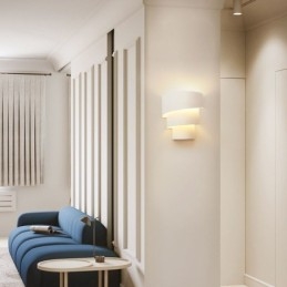 Moderne Minimalistisk Vegglampe Spiralformet Kakelampe Nattbordslampe