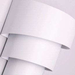 Moderne Minimalistisk Vegglampe Spiralformet Kakelampe Nattbordslampe