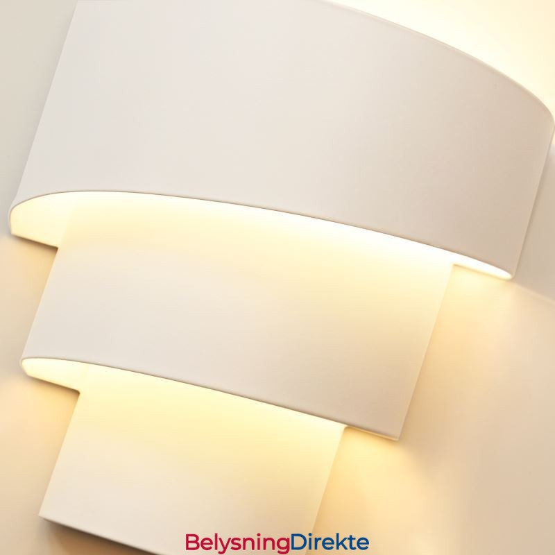 Moderne Minimalistisk Vegglampe Spiralformet Kakelampe Nattbordslampe