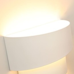 Moderne Minimalistisk Vegglampe Spiralformet Kakelampe Nattbordslampe