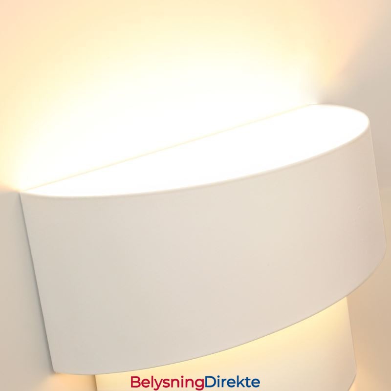 Moderne Minimalistisk Vegglampe Spiralformet Kakelampe Nattbordslampe