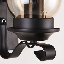 Vintage Smijernsvegglampe Med Én Lyspære