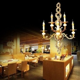 Europeisk Vegglampe Luksuriøs Petal Vegglampe Jade Dekorasjonslampe Nattbordsbelysning