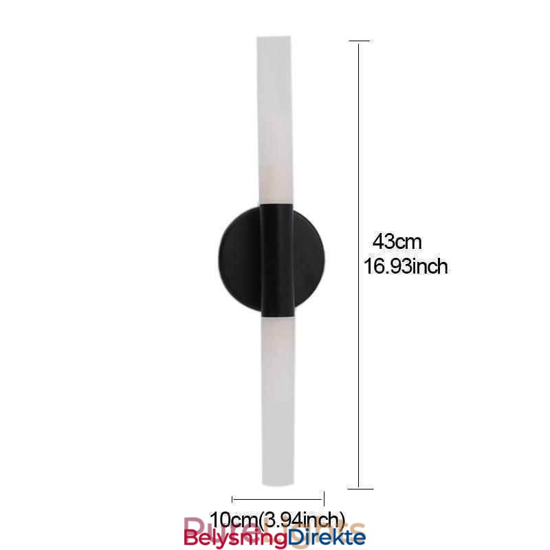 Postmoderne Vegglampe Kreativ Vegglampe Dekorasjonslampe Nattbordsbelysning