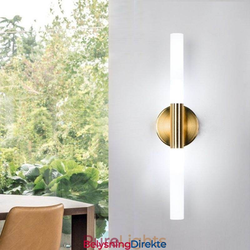 Postmoderne Vegglampe Kreativ Vegglampe Dekorasjonslampe Nattbordsbelysning