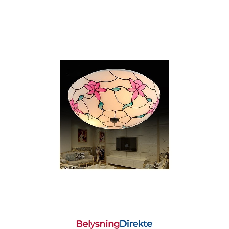 Europeisk Type Stil Takkontraktert Lysabsorberende Kuppellyslampe