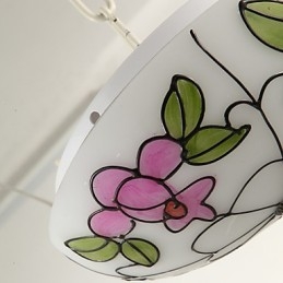 Europeisk Type Stil Takkontraktert Lysabsorberende Kuppellyslampe