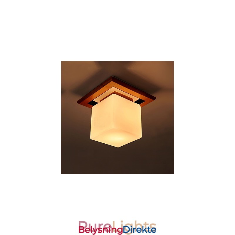 Innfelt Mini-Stil Moderne Samtidskunst I Tre