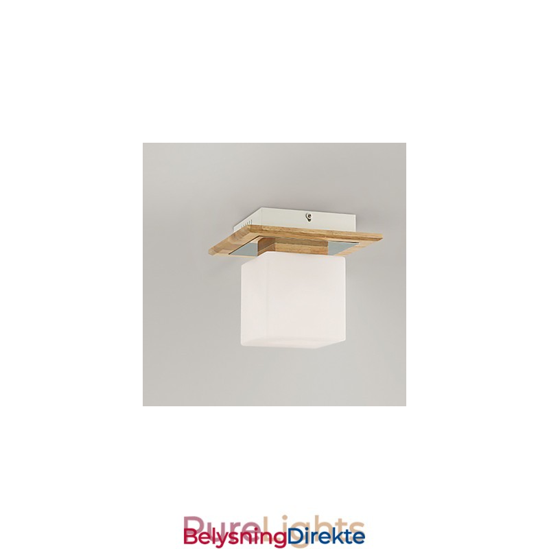 Innfelt Mini-Stil Moderne Samtidskunst I Tre