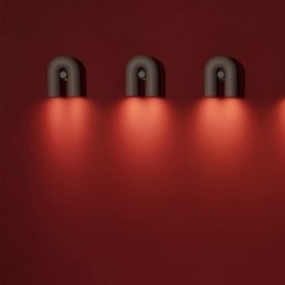 Vegglampe U-Formet Minimalistisk Kreativ Vegglampe 90 Roterende Lampeskjerm