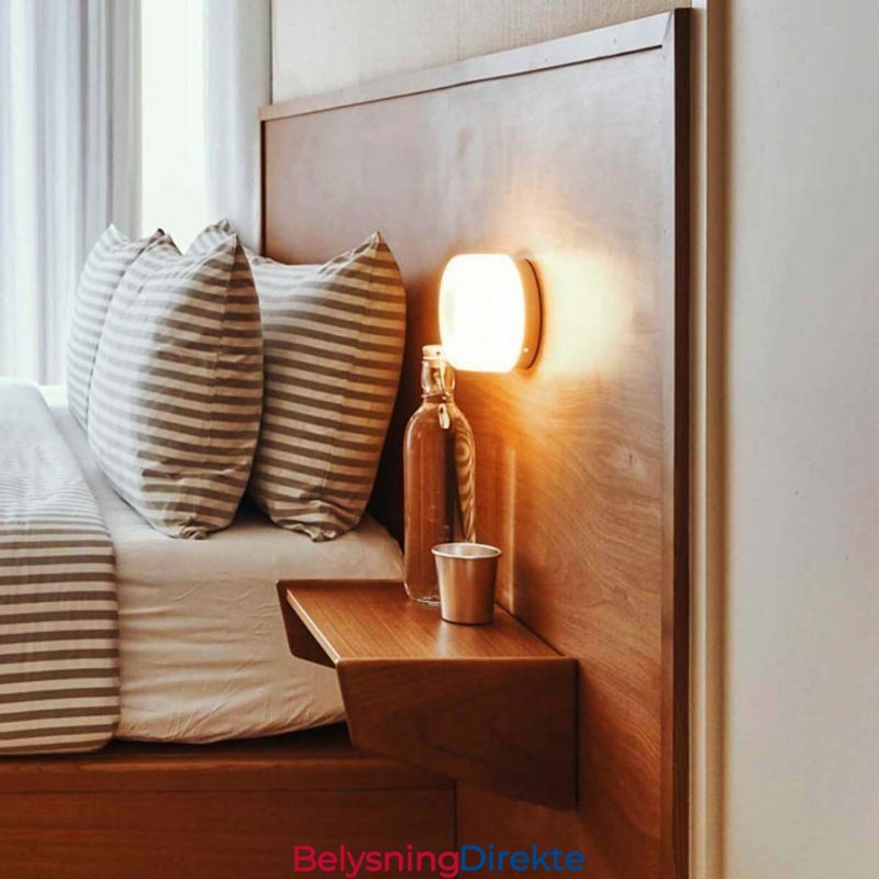 Vegglampe Moderne Minimalistisk Akryl Enkelthodet Rund Smijern Liten Vegglampe