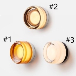 Vegglampe Moderne Minimalistisk Akryl Enkelthodet Rund Smijern Liten Vegglampe