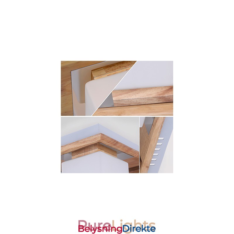 Innfelt Mini-Stil Moderne Samtidskunst I Tre