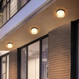 Vegglampe Moderne Minimalistisk Akryl Enkelthodet Rund Smijern Liten Vegglampe