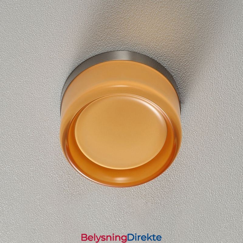 Vegglampe Moderne Minimalistisk Akryl Enkelthodet Rund Smijern Liten Vegglampe