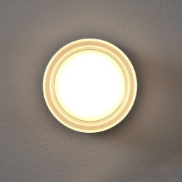 Vegglampe Moderne Minimalistisk Akryl Enkelthodet Rund Smijern Liten Vegglampe