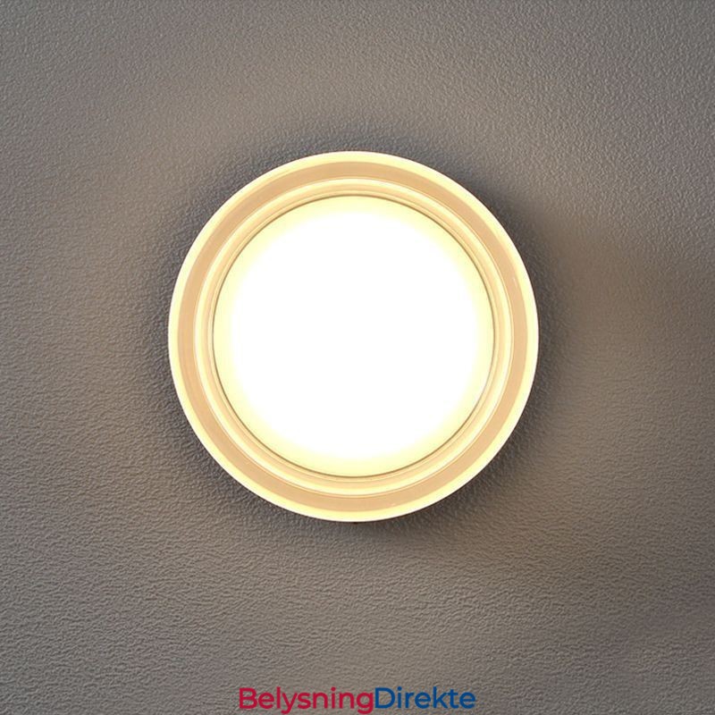 Vegglampe Moderne Minimalistisk Akryl Enkelthodet Rund Smijern Liten Vegglampe