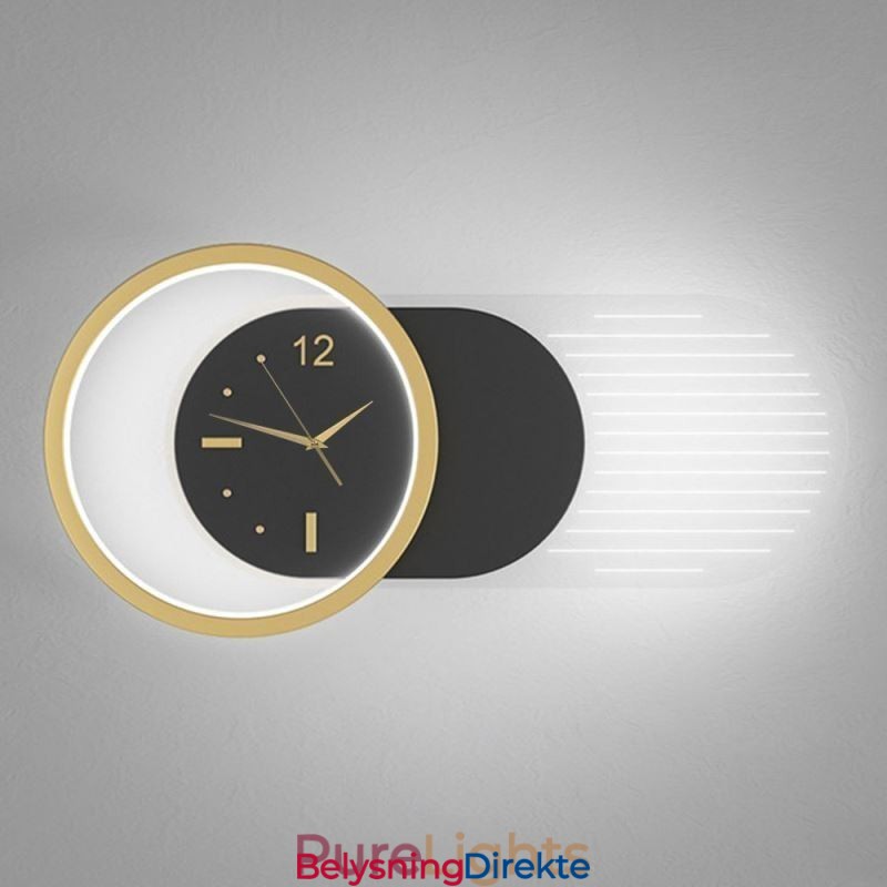 Vegglampe Moderne Minimalistisk Akryl Smijern Klokke Vegglampe