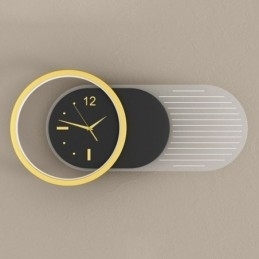 Vegglampe Moderne Minimalistisk Akryl Smijern Klokke Vegglampe