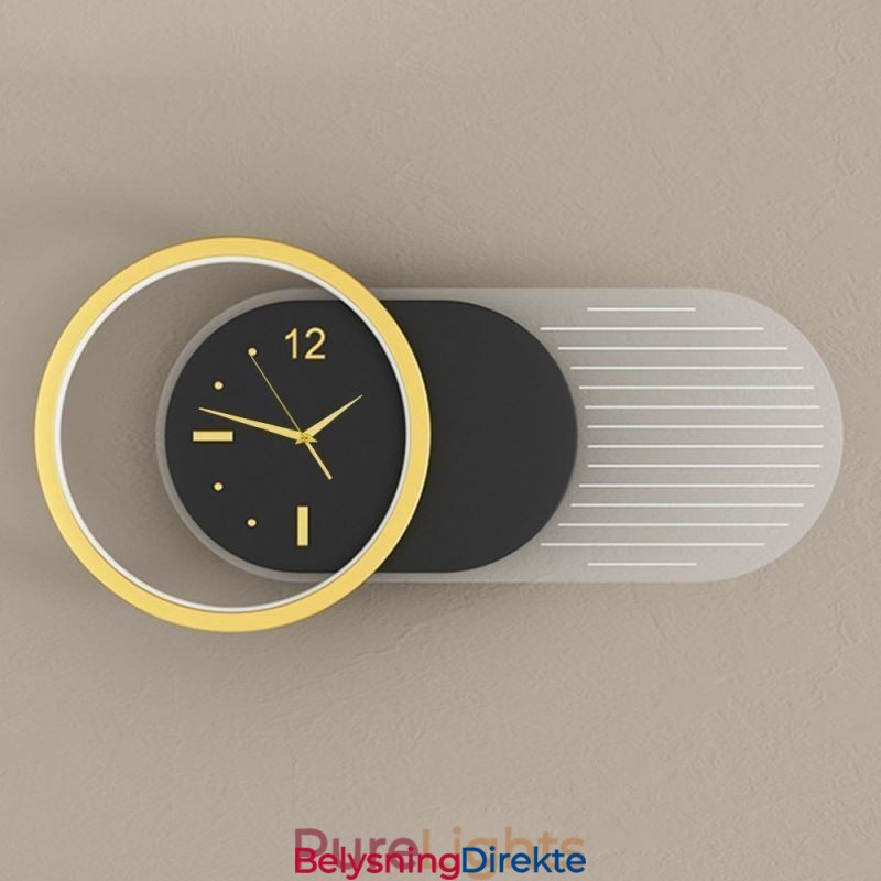 Vegglampe Moderne Minimalistisk Akryl Smijern Klokke Vegglampe