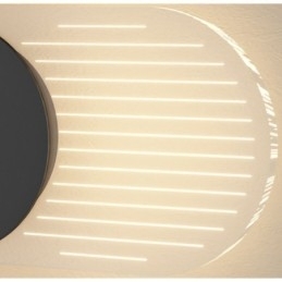 Vegglampe Moderne Minimalistisk Akryl Smijern Klokke Vegglampe