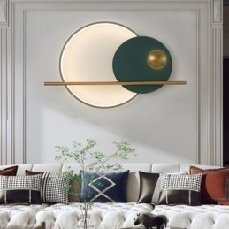 Vegglampe Rund Hage Smijernsvegglampe