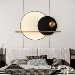 Vegglampe Rund Hage Smijernsvegglampe