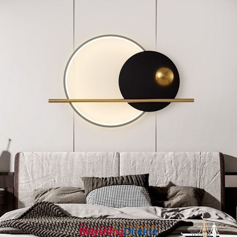 Vegglampe Rund Hage Smijernsvegglampe