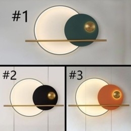 Vegglampe Rund Hage Smijernsvegglampe