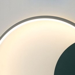 Vegglampe Rund Hage Smijernsvegglampe