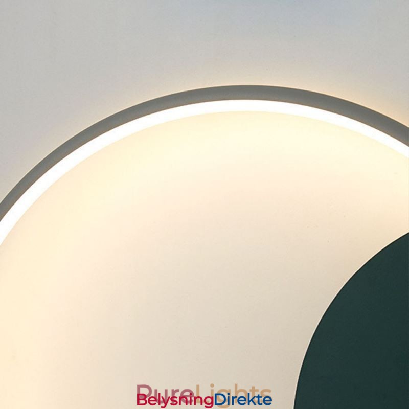 Vegglampe Rund Hage Smijernsvegglampe